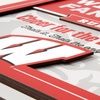 image:imageYouTheFan Officiallylicensed NCAA Tide Fan Rules Wall Art multiple layers humorous team artwork sports fan motto showcases funny rules indoor decorWisconsin Badgers