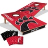 image:imageYouTheFan NCAA 2 x 3 Wood Cornhole Game with Logo BagsCincinnati Bearcats