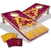 image:imageYouTheFan NCAA 2 x 4 Slogan Series Professional Wood Cornhole Game with Logo BagsArizona State Sun Devils