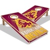 image:imageYouTheFan NCAA 2 x 4 Slogan Series Professional Wood Cornhole GameArizona State Sun Devils
