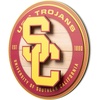 image:imageYouTheFan NCAA 3D Circle Backer Wall Art precisioncrafted multiple layers create striking depth readytohang officially licensed and visually stands outUSC Trojans