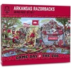 image:imageYouTheFan NCAA Game Day at The Zoo 500pc PuzzleArkansas Razorbacks