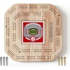 image:imageYouTheFan NCAA Licensed Fan Cribbage Wood Board GameAlabama Crimson Tide