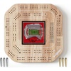 image:imageYouTheFan NCAA Licensed Fan Cribbage Wood Board GameArkansas Razorbacks