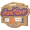 image:imageYouTheFan NCAA Officiallylicensed FanCave 3D wall art  readytohang 3D multilayered construction  floating wall mount design  Perfect fan giftClemson Tigers