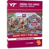 image:imageYouTheFan NCAA Texas Tech Red Raiders Game Day At The Zoo 500pc Puzzle 28 x 105Virginia Tech Hokies