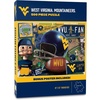 image:imageYouTheFan NCAA Texas Tech Retro Series 500pc Puzzle 15 x 20West Virginia Mountaineers