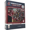 image:imageYouTheFan NCAA Washington State Cougars Purebred Fans A Real Nailbiter 500pc Puzzle amp Bonus Poster Team Colors 15 X 20