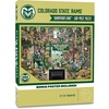 image:imageYouTheFan NCAA Wichita State Shockers Barnyard Fans 500pc Puzzle 15 x 20Colorado State Rams