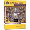 image:imageYouTheFan NCAA Wichita State Shockers Barnyard Fans 500pc Puzzle 15 x 20East Carolina Pirates