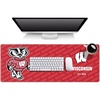image:imageYouTheFan NCAA Wisconsin Badgers OfficiallyLicensed Logo Series Desk Pad SMU  Water and Stain Resistant HeavyDuty NonSlip Rubber Backing  Computer and Keyboard
