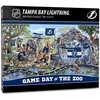 image:imageYouTheFan NHL Game Day at The Zoo 500pc PuzzleTampa Bay Lightning