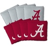 image:imageYouTheFan OfficiallyLicensed NCAA Set of 8 Cornhole Bags  All Weather Dual Sided Slide amp Stop  Regulation Size with Carry caseAlabama Crimson Tide