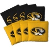 image:imageYouTheFan OfficiallyLicensed NCAA Set of 8 Cornhole Bags  All Weather Dual Sided Slide amp Stop  Regulation Size with Carry caseMissouri Tigers