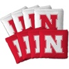 image:imageYouTheFan OfficiallyLicensed NCAA Set of 8 Cornhole Bags  All Weather Dual Sided Slide amp Stop  Regulation Size with Carry caseNebraska Cornhuskers