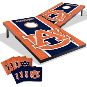 image:imageYouTheFan NCAA 2 x 3 Portable Cornhole Game with Logo BagsAuburn Tigers