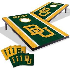 image:imageYouTheFan NCAA 2 x 3 Portable Cornhole Game with Logo BagsBaylor Bears