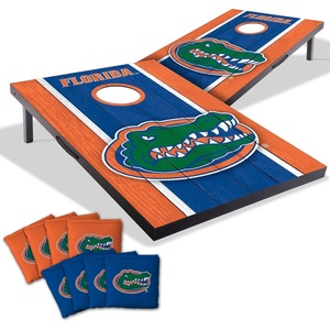 image:imageYouTheFan NCAA 2 x 3 Portable Cornhole Game with Logo BagsFlorida Gators