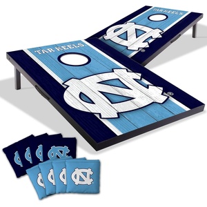 image:imageYouTheFan NCAA 2 x 3 Portable Cornhole Game with Logo BagsNorth Carolina Tar Heels