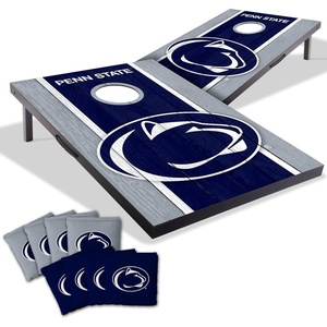 image:imageYouTheFan NCAA 2 x 3 Portable Cornhole Game with Logo BagsPenn State Nittany Lions