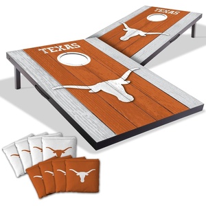 image:imageYouTheFan NCAA 2 x 3 Portable Cornhole Game with Logo BagsTexas Longhorns