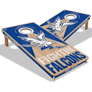 image:imageYouTheFan NCAA 2 x 4 Slogan Series Professional Wood Cornhole GameAir Force Academy