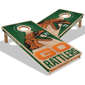 image:imageYouTheFan NCAA 2 x 4 Slogan Series Professional Wood Cornhole GameFlorida AM Rattlers