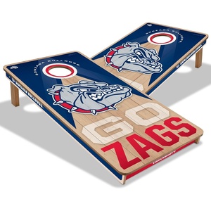 image:imageYouTheFan NCAA 2 x 4 Slogan Series Professional Wood Cornhole GameGonzaga Bulldogs