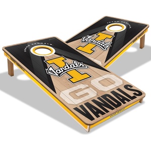 image:imageYouTheFan NCAA 2 x 4 Slogan Series Professional Wood Cornhole GameIdaho Vandals