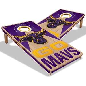 image:imageYouTheFan NCAA 2 x 4 Slogan Series Professional Wood Cornhole GameMinnesota State Mavericks