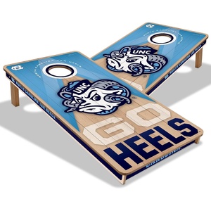 image:imageYouTheFan NCAA 2 x 4 Slogan Series Professional Wood Cornhole GameNorth Carolina Tar Heels