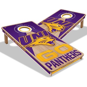 image:imageYouTheFan NCAA 2 x 4 Slogan Series Professional Wood Cornhole GameNorthern Iowa Panthers