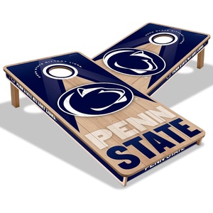 image:imageYouTheFan NCAA 2 x 4 Slogan Series Professional Wood Cornhole GamePenn State Nittany Lions