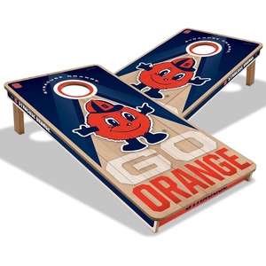 image:imageYouTheFan NCAA 2 x 4 Slogan Series Professional Wood Cornhole GameSyracuse Orange