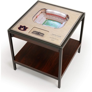 image:imageYouTheFan NCAA 25Layer StadiumView Lighted End TableAuburn Tigers