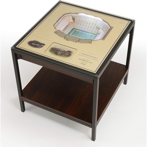 image:imageYouTheFan NCAA 25Layer StadiumView Lighted End TableFlorida Gators