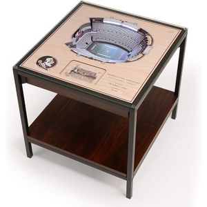 image:imageYouTheFan NCAA 25Layer StadiumView Lighted End TableFlorida State Seminoles