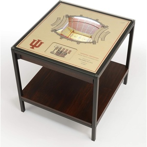 image:imageYouTheFan NCAA 25Layer StadiumView Lighted End TableIndiana Hoosiers