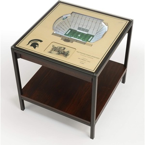 image:imageYouTheFan NCAA 25Layer StadiumView Lighted End TableMichigan State Spartans