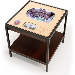 image:imageYouTheFan NCAA 25Layer StadiumView Lighted End TableOhio State Buckeyes 100th