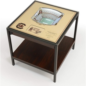 image:imageYouTheFan NCAA 25Layer StadiumView Lighted End TableSouth Carolina Gamecocks