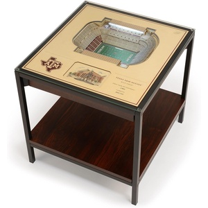 image:imageYouTheFan NCAA 25Layer StadiumView Lighted End TableTexas AM Aggies