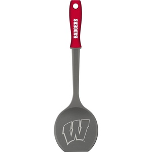 image:imageYouTheFan NCAA Fan Flipper Nylon SpatulaWisconsin Badgers