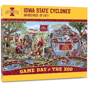 image:imageYouTheFan NCAA Game Day at The Zoo 500pc PuzzleIowa State Cyclones