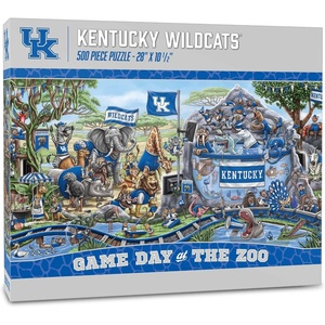 image:imageYouTheFan NCAA Game Day at The Zoo 500pc PuzzleKentucky Wildcats