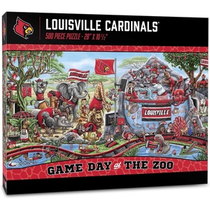 image:imageYouTheFan NCAA Game Day at The Zoo 500pc PuzzleLouisville Cardinals