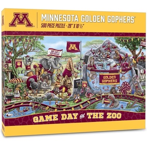 image:imageYouTheFan NCAA Game Day at The Zoo 500pc PuzzleMinnesota Golden Gophers
