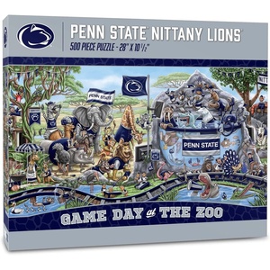 image:imageYouTheFan NCAA Game Day at The Zoo 500pc PuzzlePenn State Nittany Lions
