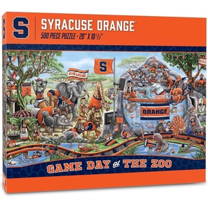 image:imageYouTheFan NCAA Game Day at The Zoo 500pc PuzzleSyracuse Orange