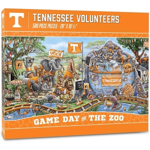 image:imageYouTheFan NCAA Game Day at The Zoo 500pc PuzzleTennessee Volunteers